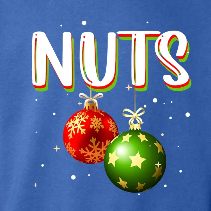 Chest Nuts Tee Christmas Matching Couples Chestnuts Xmas Great Gift Toddler Hoodie