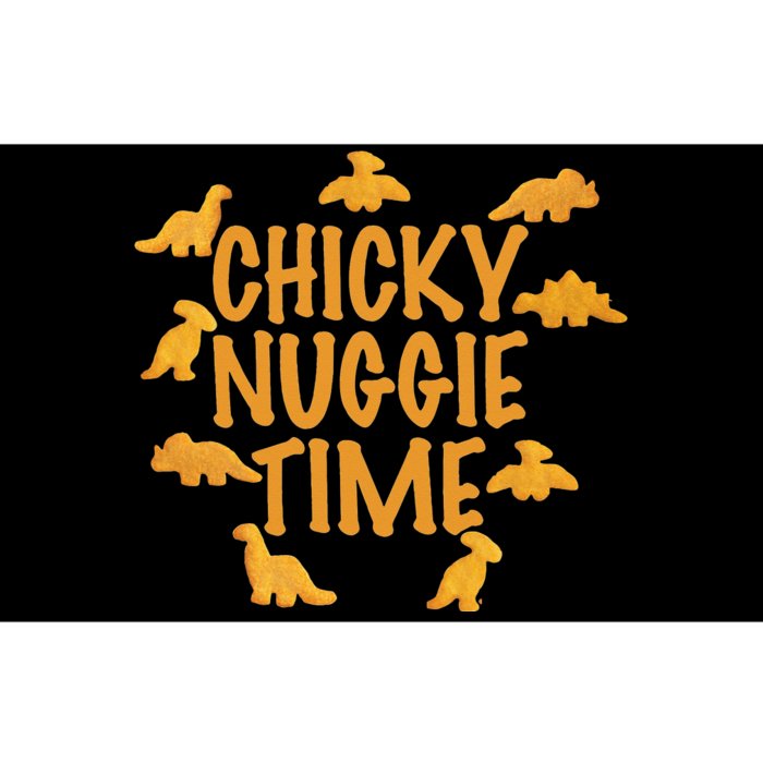 Chicky Nuggie Time Chicken Nugget Fans Bumper Sticker