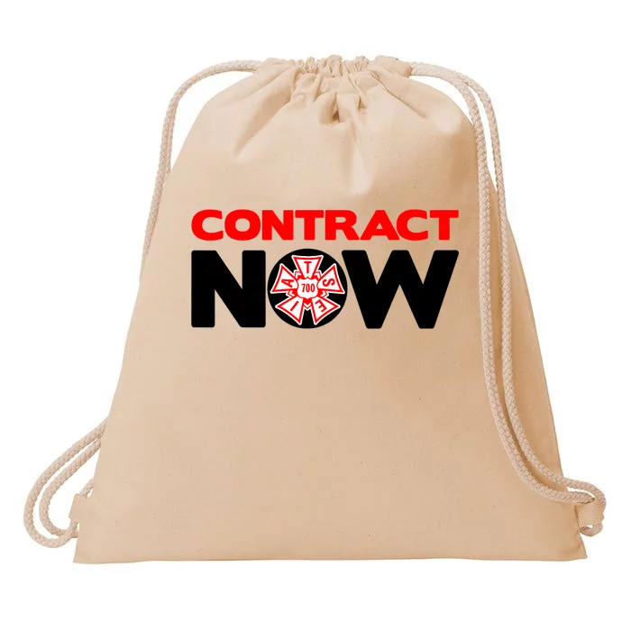 Contract Now Trendy Design Drawstring Bag