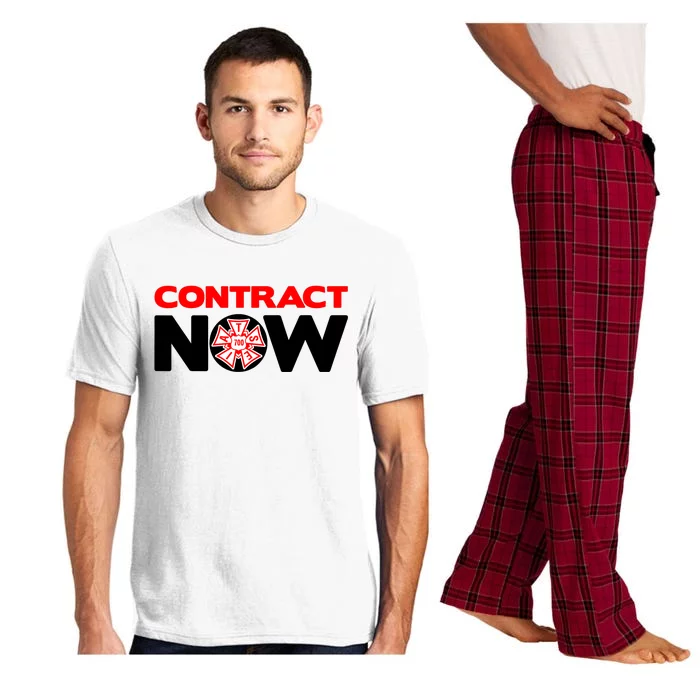 Contract Now Trendy Design Pajama Set