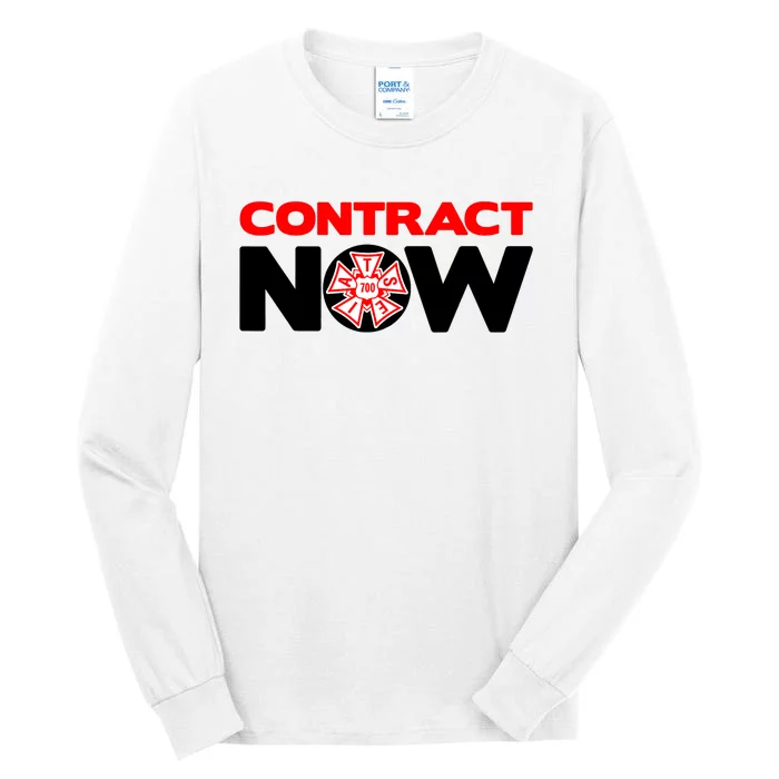 Contract Now Trendy Design Tall Long Sleeve T-Shirt