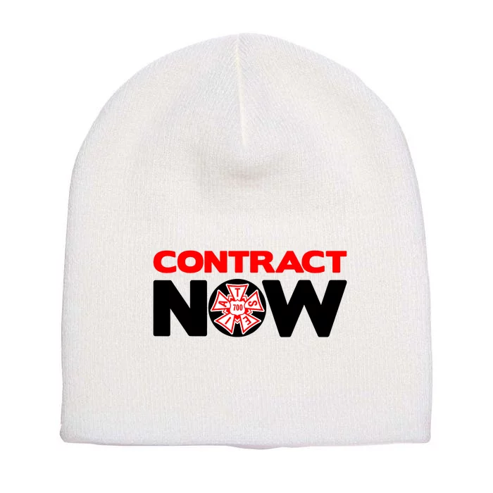 Contract Now Trendy Design Short Acrylic Beanie