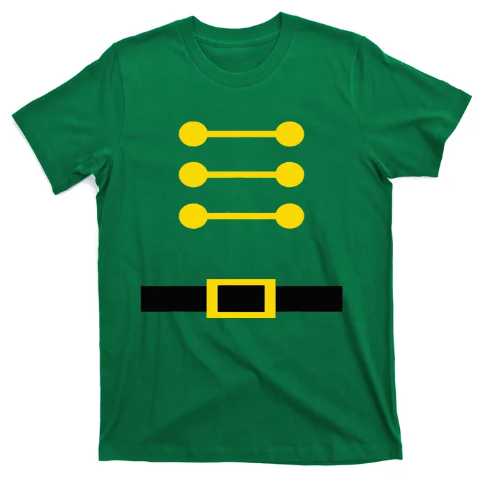 Christmas Nutcracker Toy Soldier Costume T-Shirt