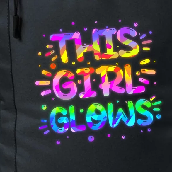 Cute Neon This Girl Glows Daily Commute Backpack