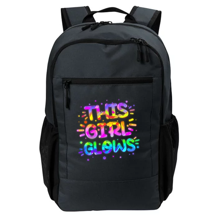 Cute Neon This Girl Glows Daily Commute Backpack