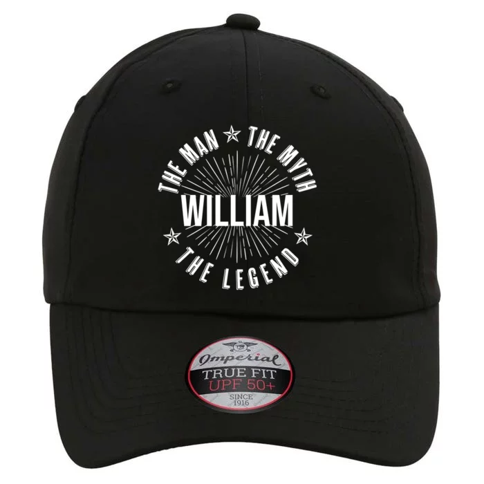 Custom Name The Man The Myth The Legend The Original Performance Cap