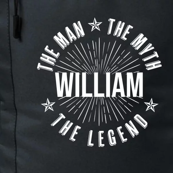 Custom Name The Man The Myth The Legend Daily Commute Backpack