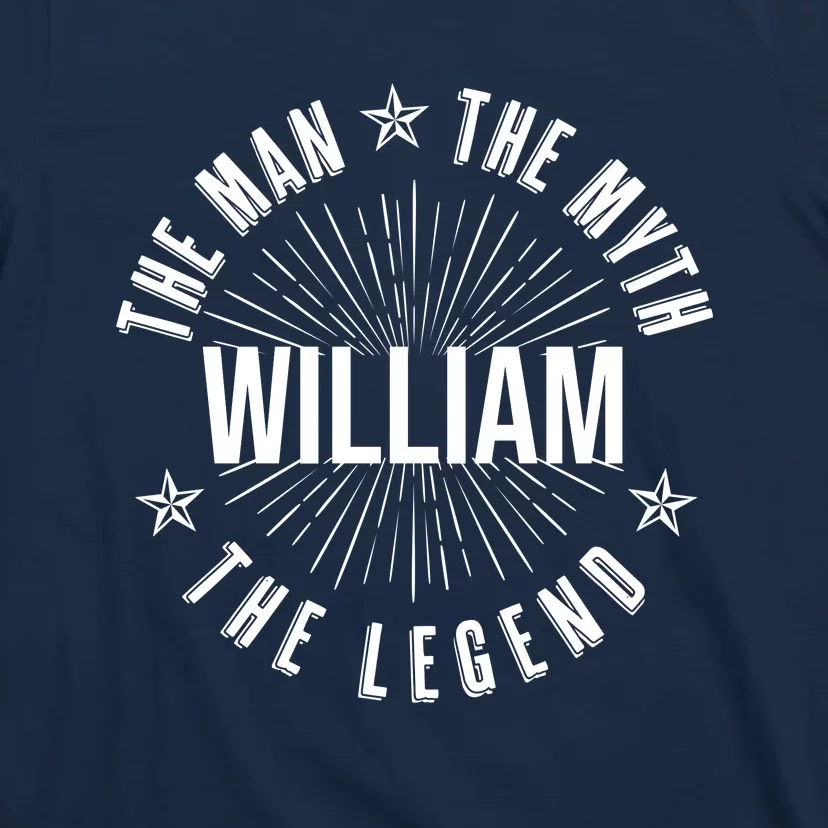 Custom Name The Man The Myth The Legend T-Shirt