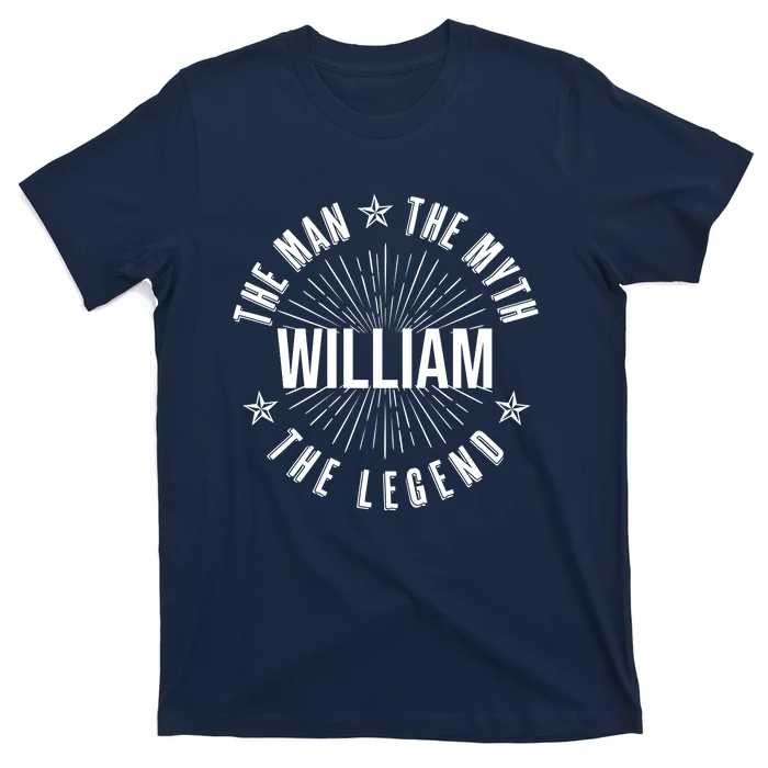 Custom Name The Man The Myth The Legend T-Shirt