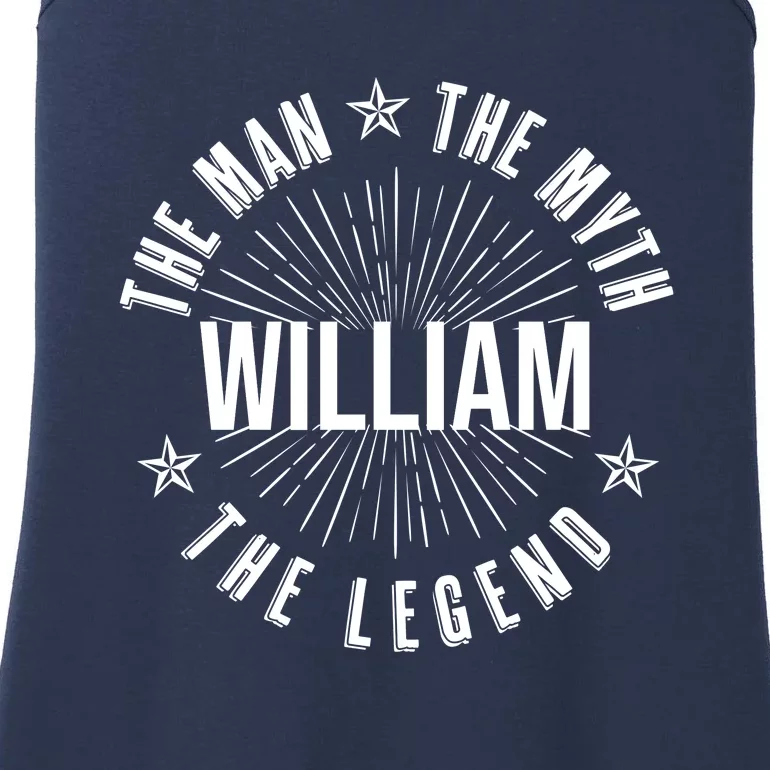 Custom Name The Man The Myth The Legend Ladies Essential Tank