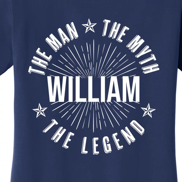 Custom Name The Man The Myth The Legend Women's T-Shirt