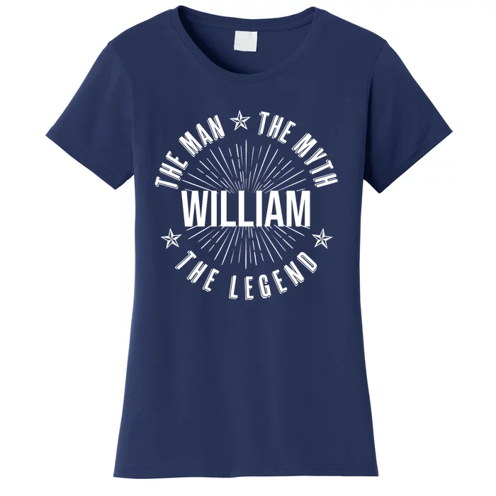 Custom Name The Man The Myth The Legend Women's T-Shirt