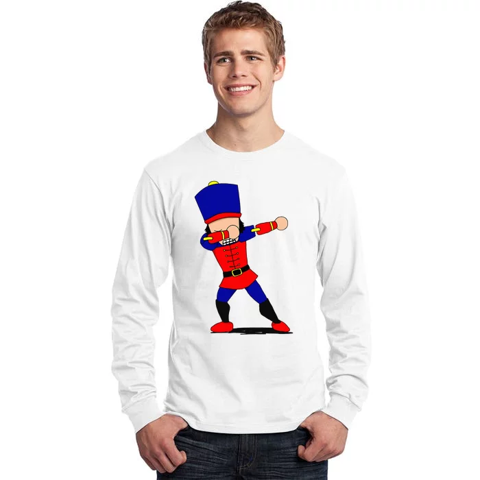 Cool Nutcracker T Gift Idea For Christmas And Birthdays Tall Long Sleeve T-Shirt