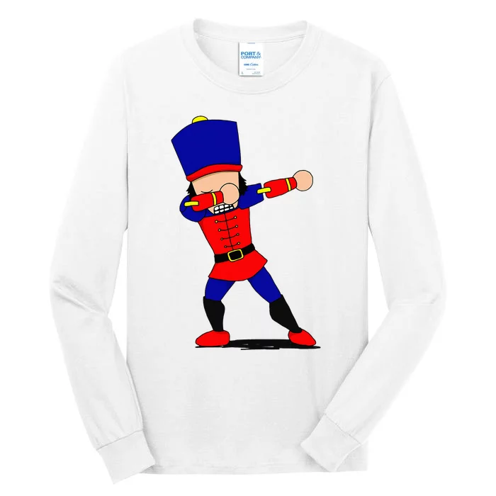 Cool Nutcracker T Gift Idea For Christmas And Birthdays Tall Long Sleeve T-Shirt