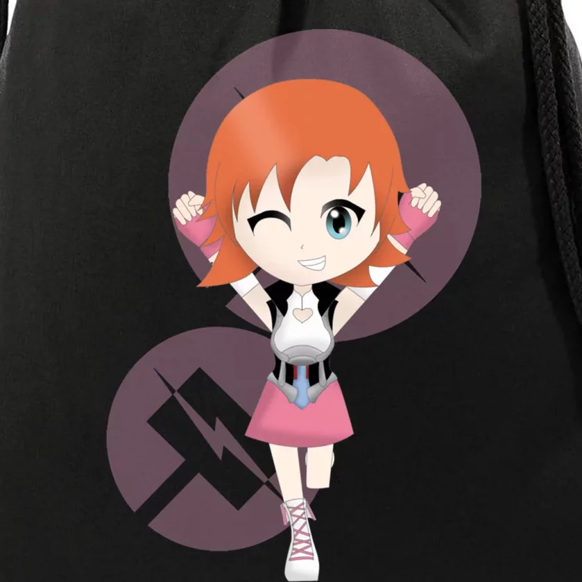 Chibi Nora Valkyrie Drawstring Bag