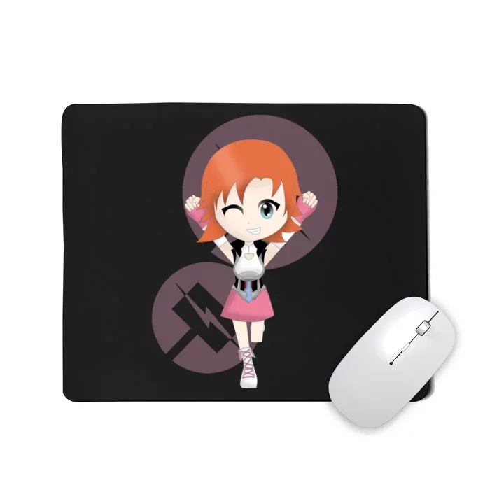 Chibi Nora Valkyrie Mousepad