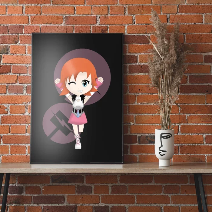 Chibi Nora Valkyrie Poster