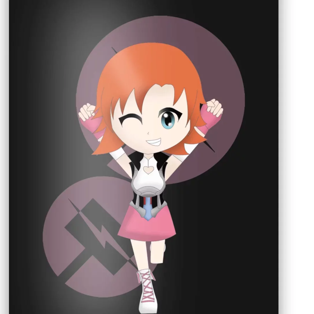 Chibi Nora Valkyrie Poster