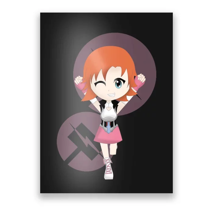 Chibi Nora Valkyrie Poster