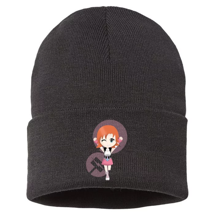 Chibi Nora Valkyrie Sustainable Knit Beanie