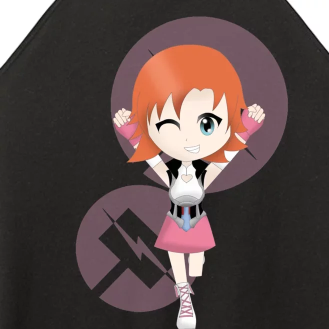 Chibi Nora Valkyrie Women’s Perfect Tri Rocker Tank