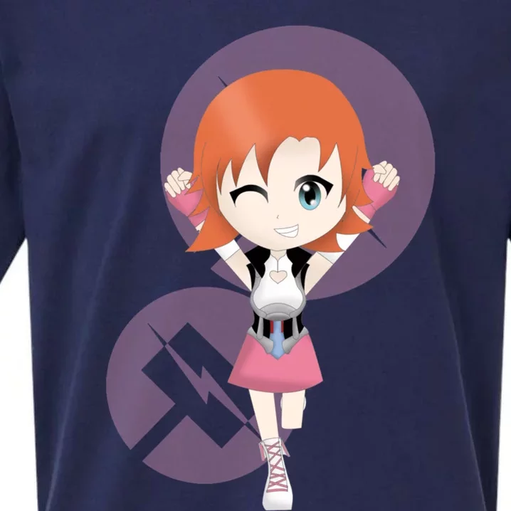 Chibi Nora Valkyrie Sueded Cloud Jersey T-Shirt