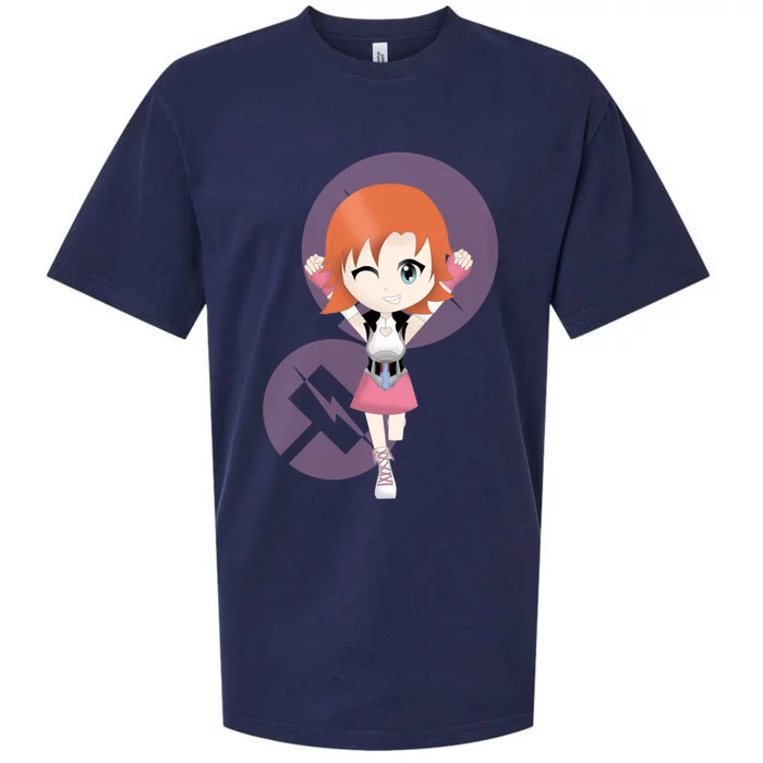 Chibi Nora Valkyrie Sueded Cloud Jersey T-Shirt