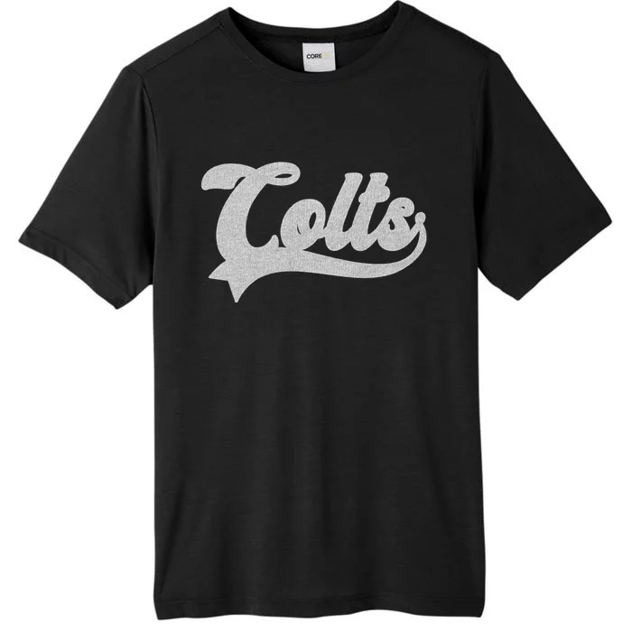 Colts Name Vintage Retro Gift ChromaSoft Performance T-Shirt