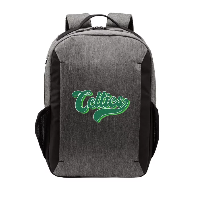 Celtics Name Vintage Retro Gift Vector Backpack