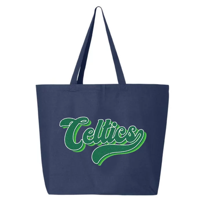 Celtics Name Vintage Retro Gift 25L Jumbo Tote