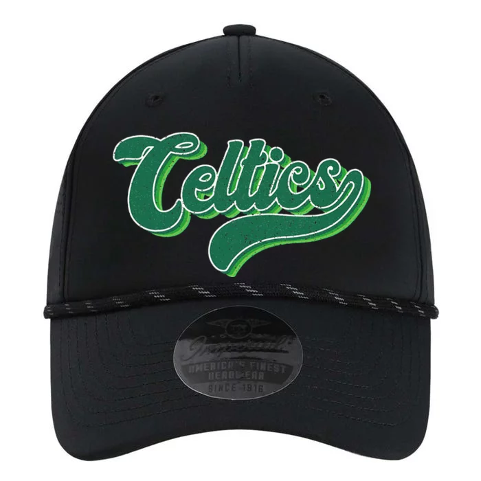 Celtics Name Vintage Retro Performance The Dyno Cap