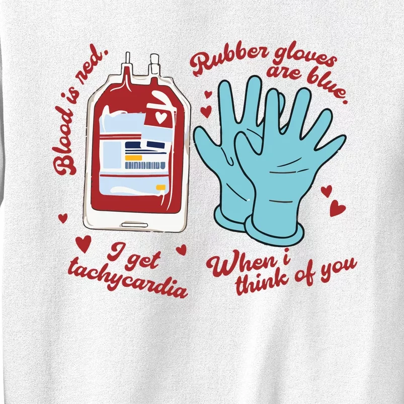 Cute Nurse Valentines Day Sweatshirt