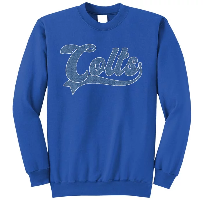 Colts Name Vintage Retro Sweatshirt