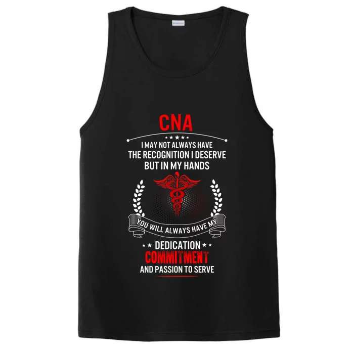 Cna Nurse Week My Hands Have Passion Gift Performance Tank