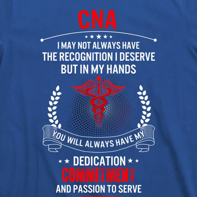 Cna Nurse Week My Hands Have Passion Gift T-Shirt