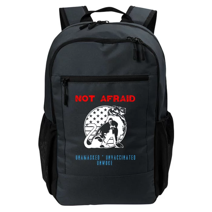 Conservative Not Woke Daily Commute Backpack