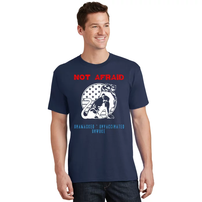 Conservative Not Woke T-Shirt