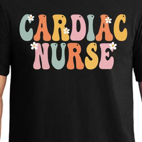 Cardiac Nurse Week Groovy Appreciation Day For Work Pajama Set