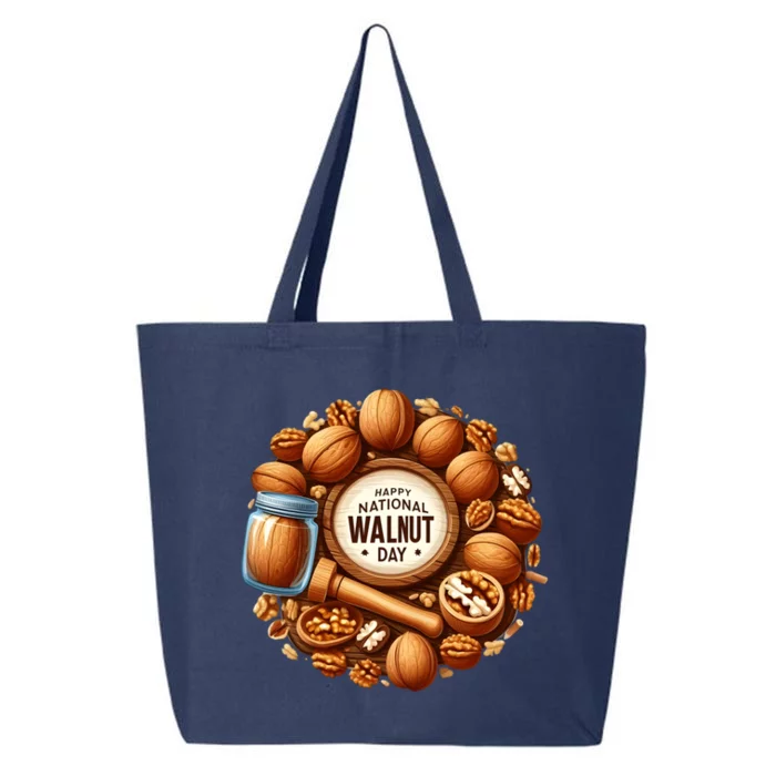 Celebrate National Walnut Day Gift 25L Jumbo Tote