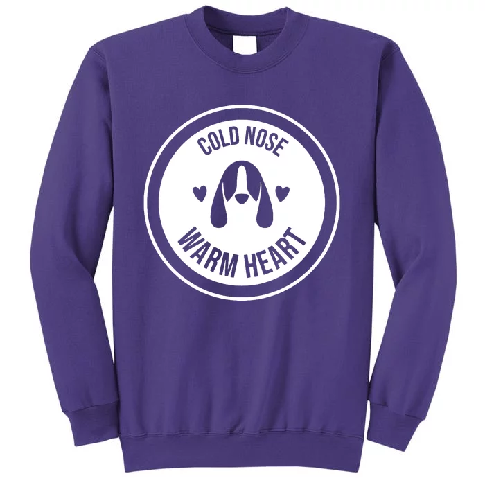 Cold Nose Warm Heart Sweatshirt