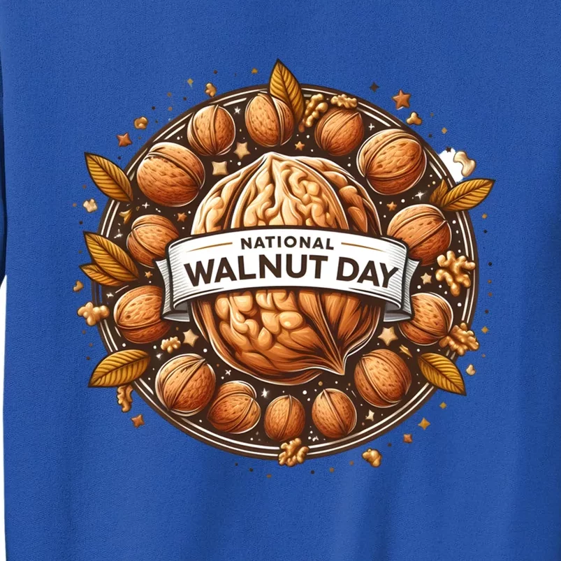 Celebrate National Walnut Day Gift Sweatshirt