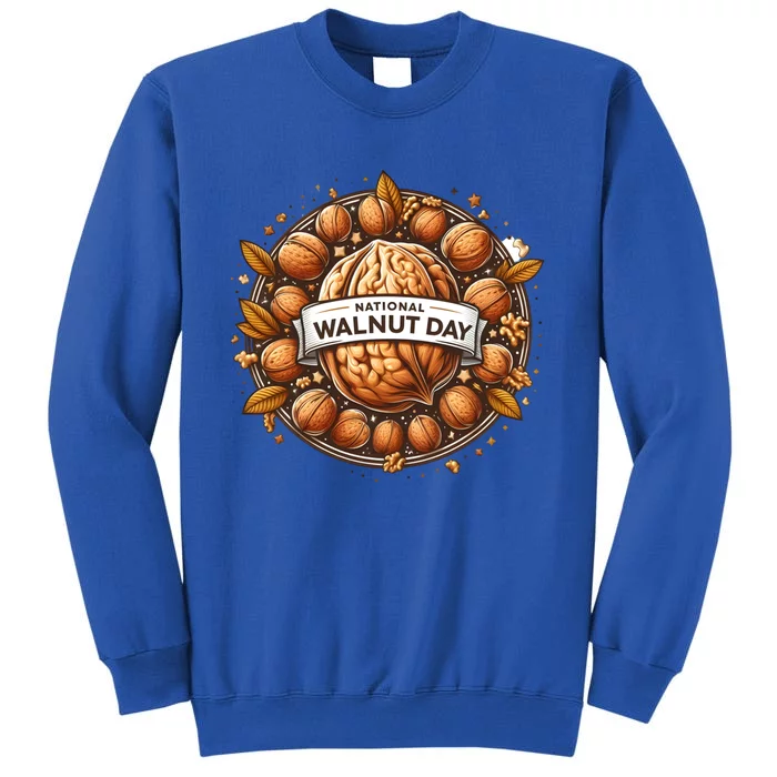 Celebrate National Walnut Day Gift Sweatshirt