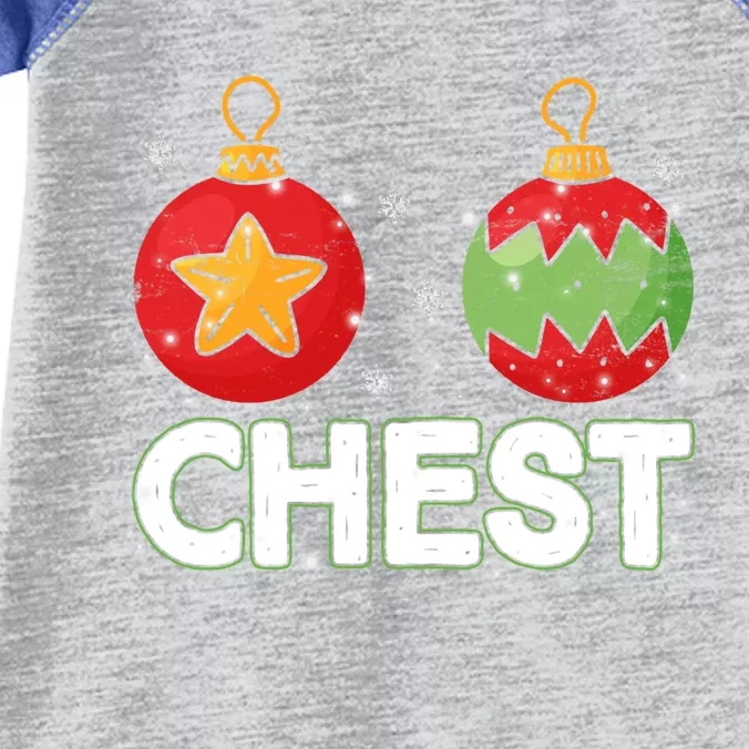 Chest Nuts Xmas Matching Couples Chestnuts Christmas Chest Great Gift Infant Baby Jersey Bodysuit