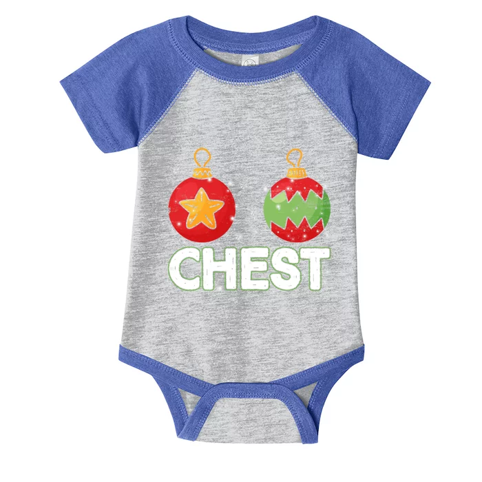 Chest Nuts Xmas Matching Couples Chestnuts Christmas Chest Great Gift Infant Baby Jersey Bodysuit