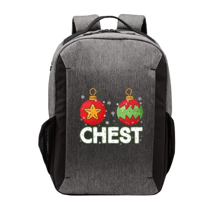 Chest Nuts Xmas Matching Couples Chestnuts Christmas Chest Great Gift Vector Backpack