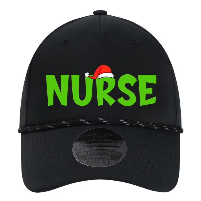 Christmas Nurse Xmas Er Nurse Christmas Gift Performance The Dyno Cap