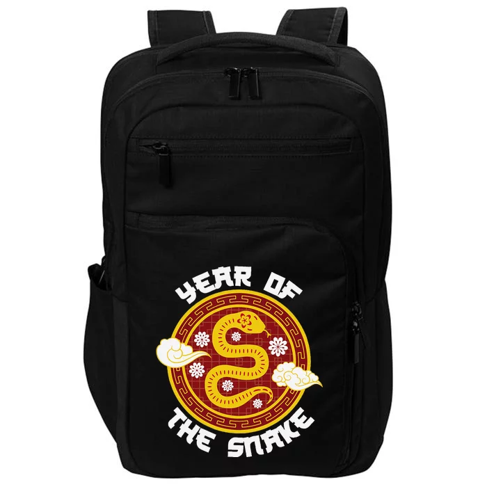 Chinese New Year Tradition Year Of The Snake 2025 Impact Tech Backpack