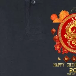 Chinese New Year 2024 Happy New Year 2024 Year Of The Dragon Softstyle Adult Sport Polo