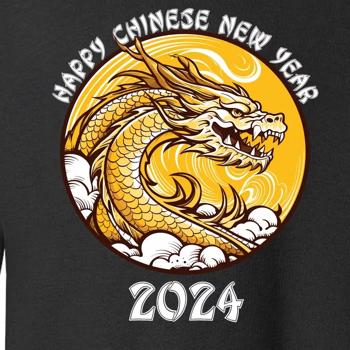 Chinese New Year 2024 Year Of The Dragon Happy New Year 2024 Chinese Lunar Toddler Sweatshirt