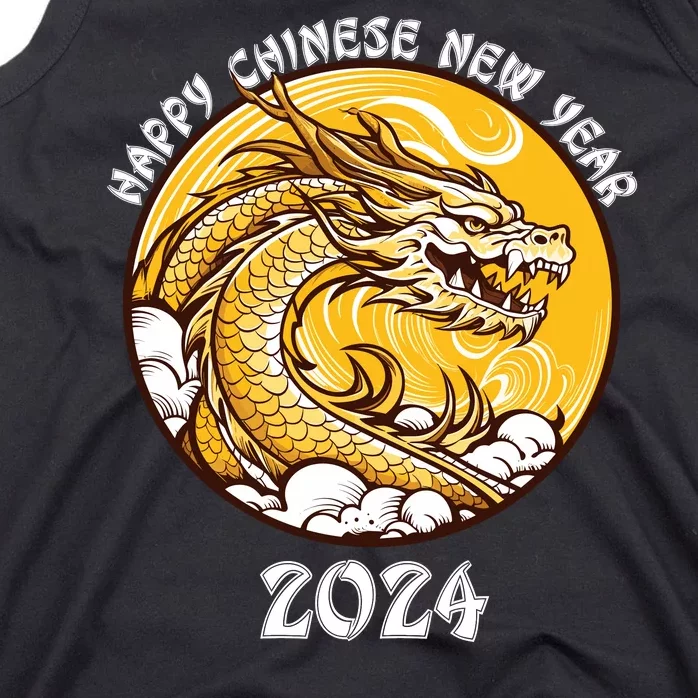 Chinese New Year 2024 Year Of The Dragon Happy New Year 2024 Chinese Lunar Tank Top